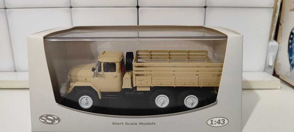 Зил 131 бирдови SSM мащаб 1/43
