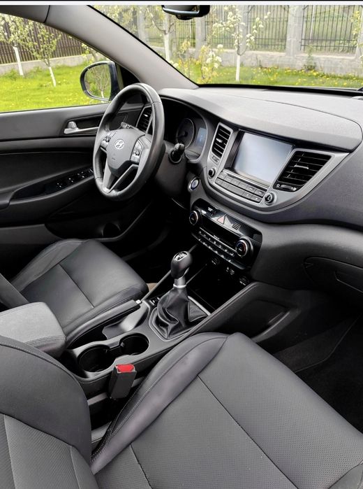Hyundai Tucson 2016