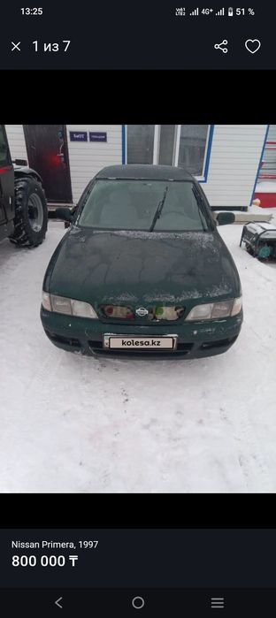 Nissan primera  продам