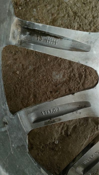 Обменяю 17 диски на R18