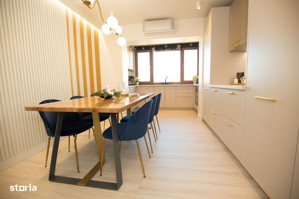Apartament de designer, 3 camere, zona UTA Arad, comision 0