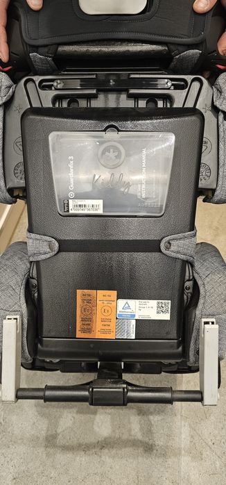 Детско столче за кола Kiddy с изофикс