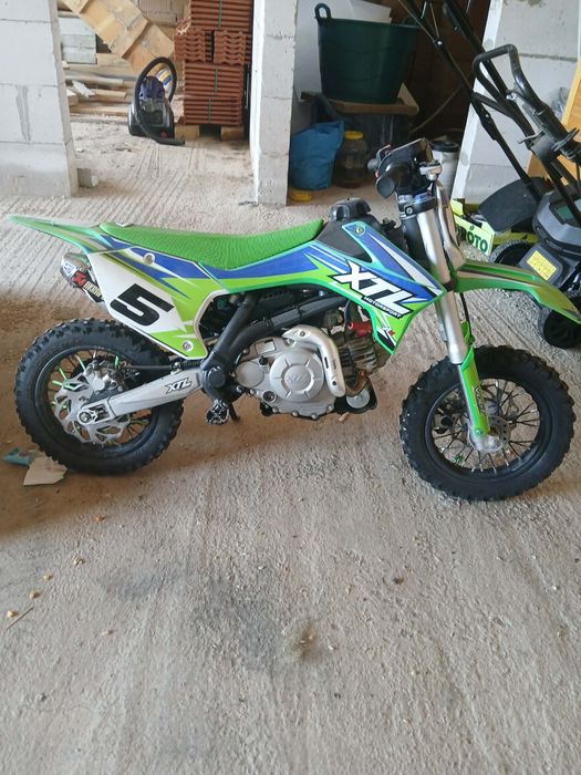 Vand motocross de 50cc