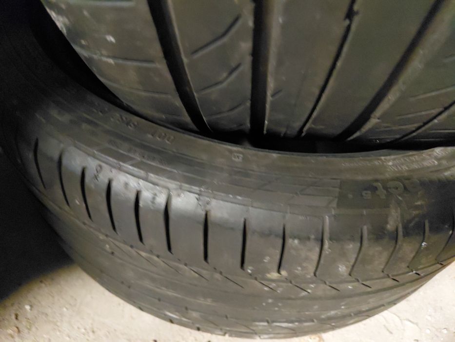 255/35/19" Continental 2бр.гуми