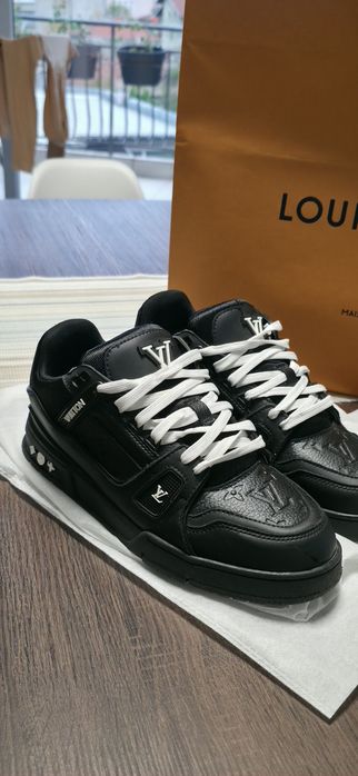 Louis vuitton trainers, balmain