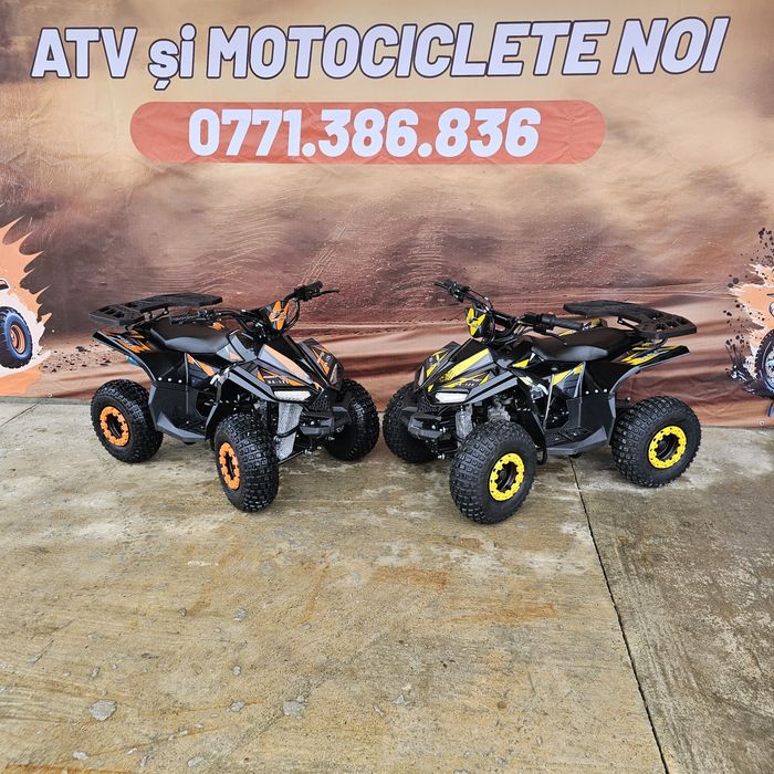 ATV KXD copii 125cc D-N-R GALBEN