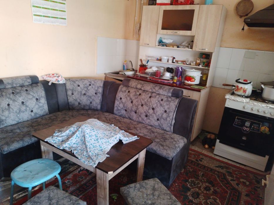 Срочно продаётся коттедж в кибраиском р-не 2 сотых 3 ком своя