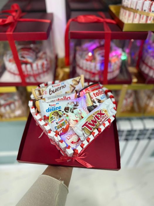 Kinder бокстарымыз сатылымға шықты