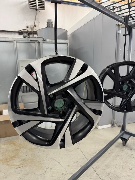 Прахово боядисване и възстановяване на джанти