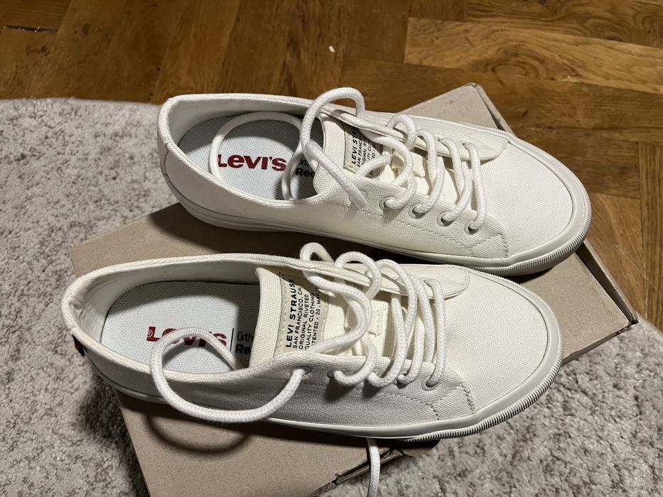 Teniși Levi’s Summit Low S femei Regular white