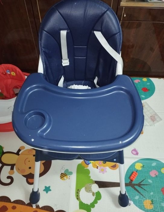 Стул для кормления и ходунки