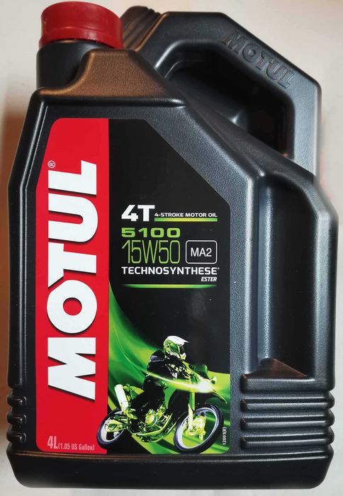 Мотоциклетно масло 4л Motul 15w50