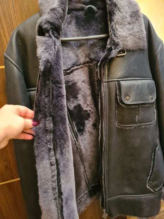 Cojoc bărbați din piele făcut la comandă