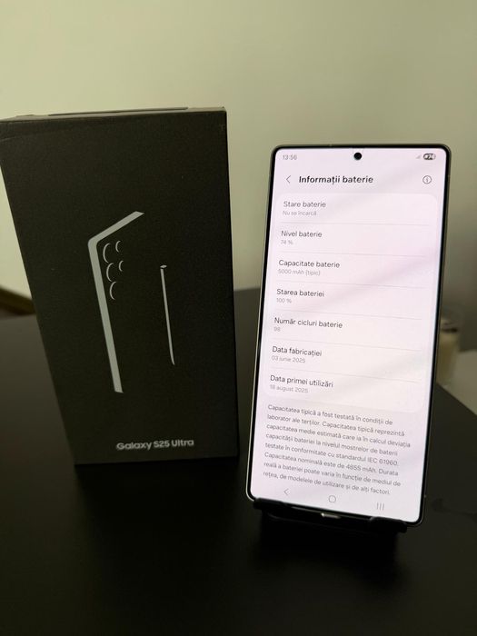 Samsung S25 Ultra 256gb garanție Altex