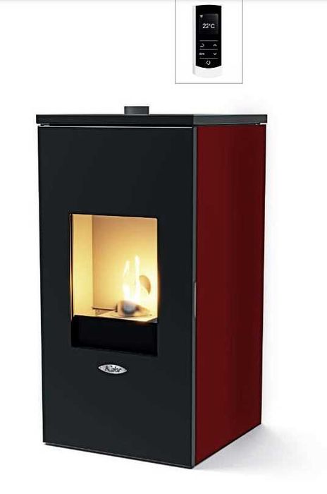 Суха пелетна камина 8 KW FUTURA