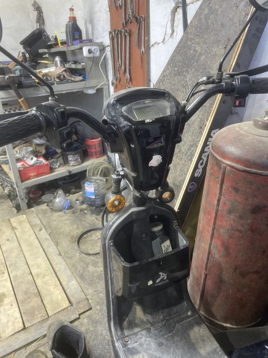 Гарантия нету с скутер