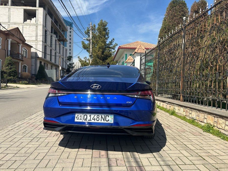 Элантра 2.0 фулл