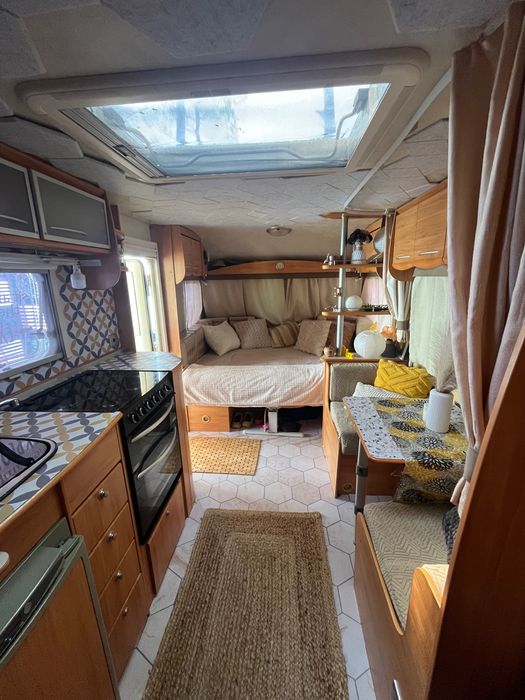 Каравана  Adria Sonata Symphony 6 местна 2008година