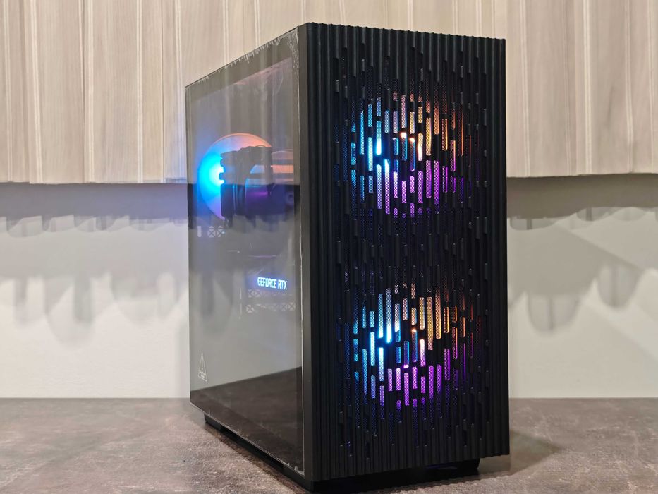 Gaming raptor pc i5-11400f + 3060ti ( ПОГЛЕДНИ ОПИСАНИЕТО!)