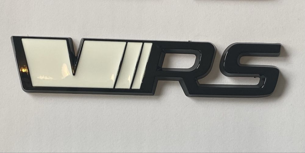 3D метална емблема за Shkoda VRS