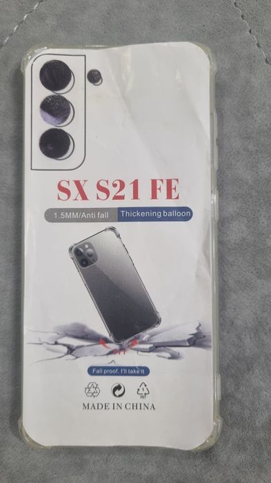 Чехол для телефона Samsung S21 FE новый