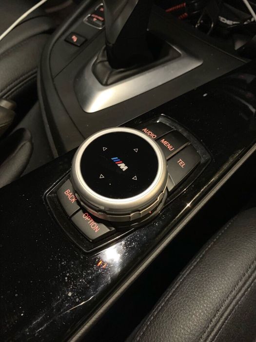 Rotita Buton iDrive BMW M Capac Consola Multimedia X5 E70 E90 F10 F30