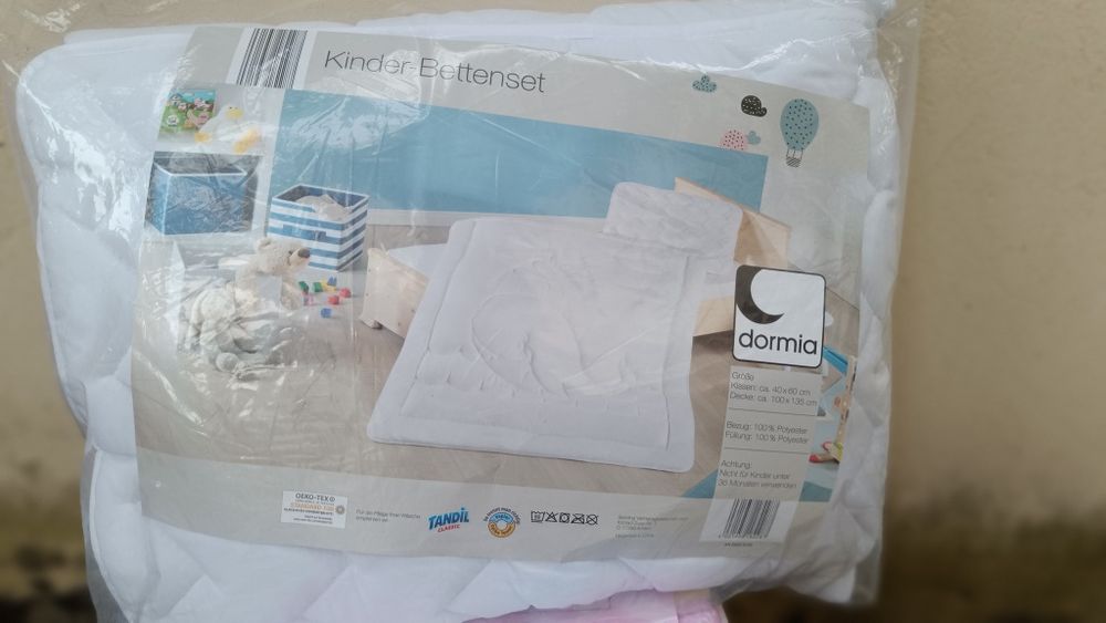 Луксозен бебешки спален комплект