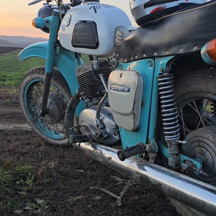 Иж юпитер3 (планета) + люлька