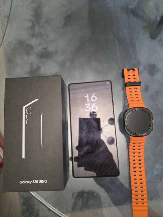 Samsung s 25 Ultra 512GB Watch Ultra