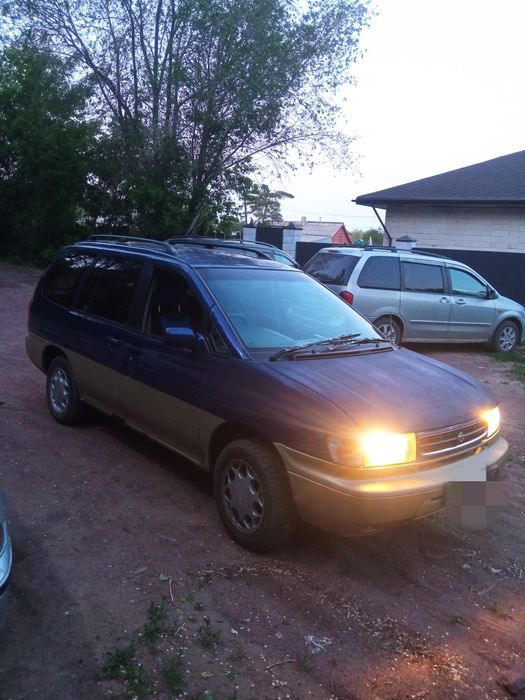 Ниссан прерия джой