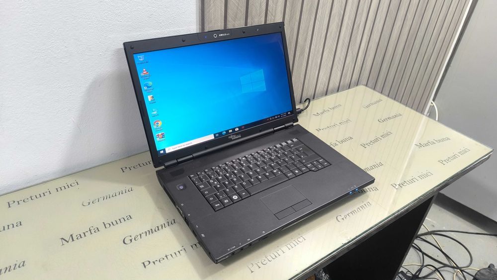 Laptop Dual Core - Fujitsu Siemens Amilo Notebook 3710 - functional, instalat