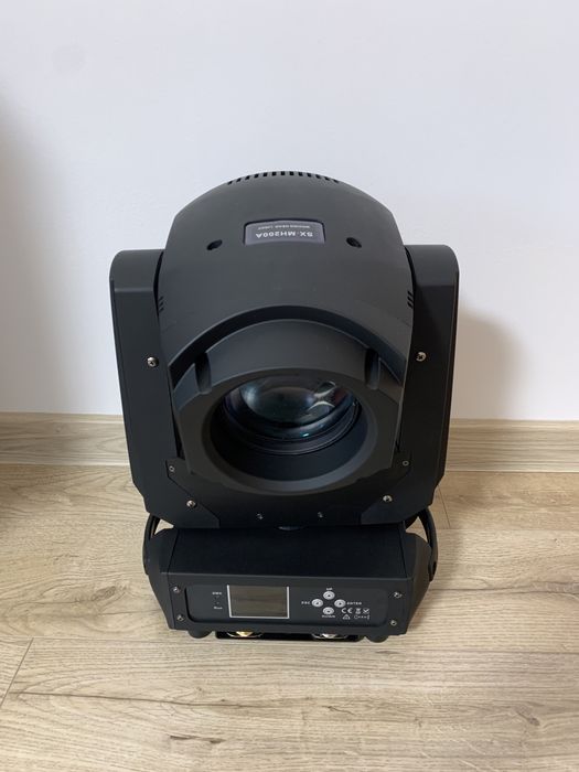 Moving Head Lightmaxx VECTOR Spot Led 200W 3in1 (NOU)