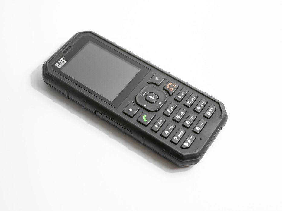 CA NOU - Telefon CATERPILLAR CAT B35 - 4G LTE - certificare militară