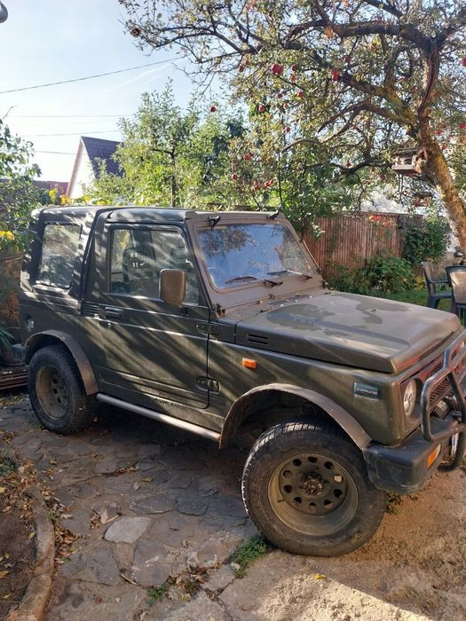SUZUKI Samurai 1998 — imagine 2