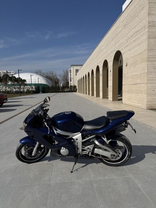 Yamaha R6 2002 carburatie