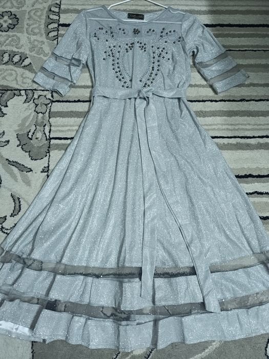 Шикарное платье на новый год.