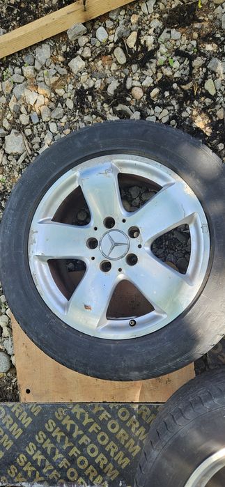 Джанти с гуми за Мерцедед 225 / 55 / R16