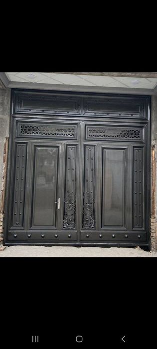 Темир дарвозалар