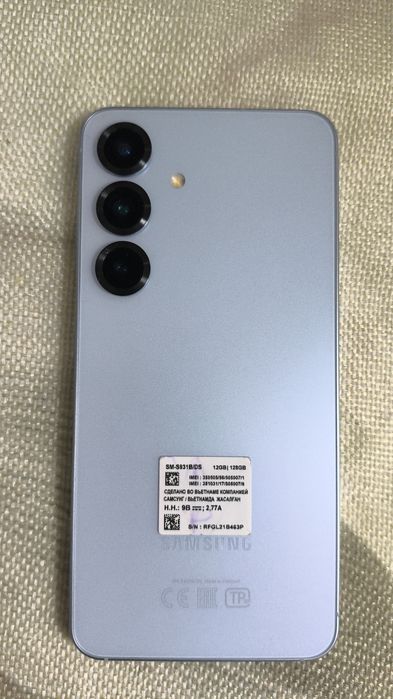 Samsung S25,126gb