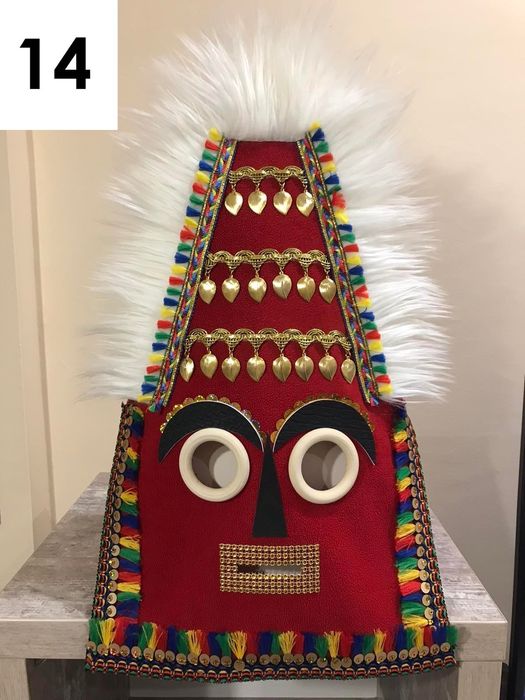 Кукерска маска кукери кукерски костюм. kukerska maska