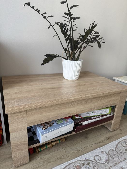 Журнальный столик трансформер