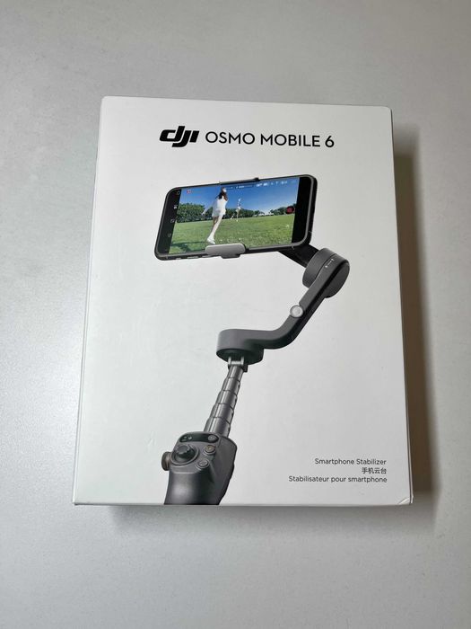 Стабилизатор/стэдикам DJI Osmo Mobile 6