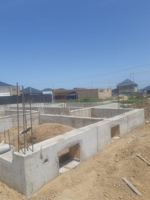 Участок 5 соток с фундаментам