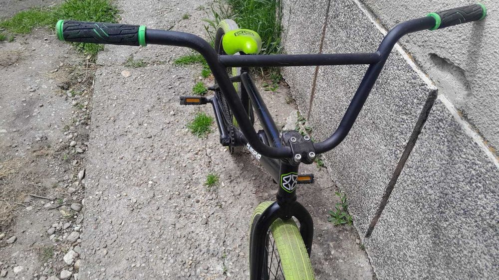 Set bicicleta bmx Bullseye Project 501 / Khe Bikes Cadet 20 inchi
