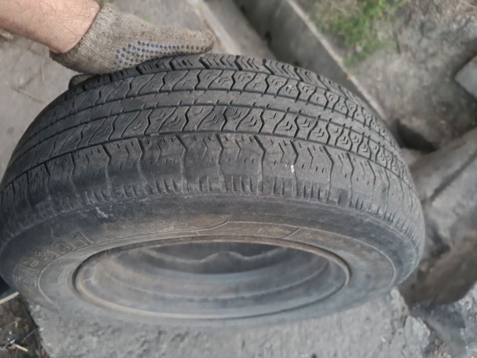 Колесо в сборе R13
