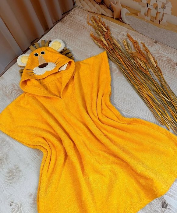 Полотенца, пончо