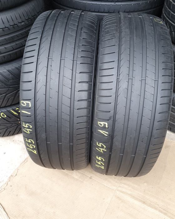 2 Anvelope Vară Pirelli Scorpion 255 45 R19  Impecabile.