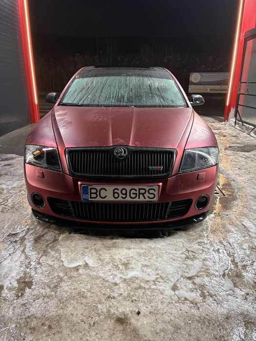 Skoda Octavia 2 vRs 2.0 TDI CEGA