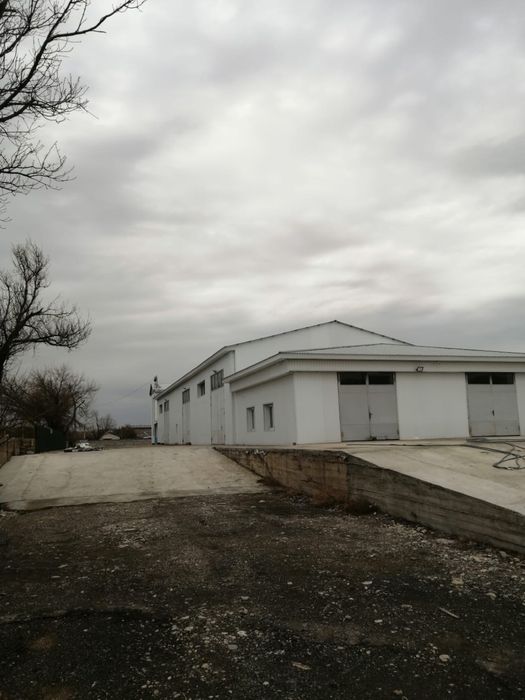 Складское офисное помещение