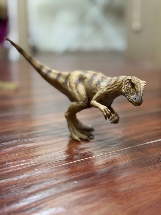 Фигурка динозавр аллозавр Schleich оригинал